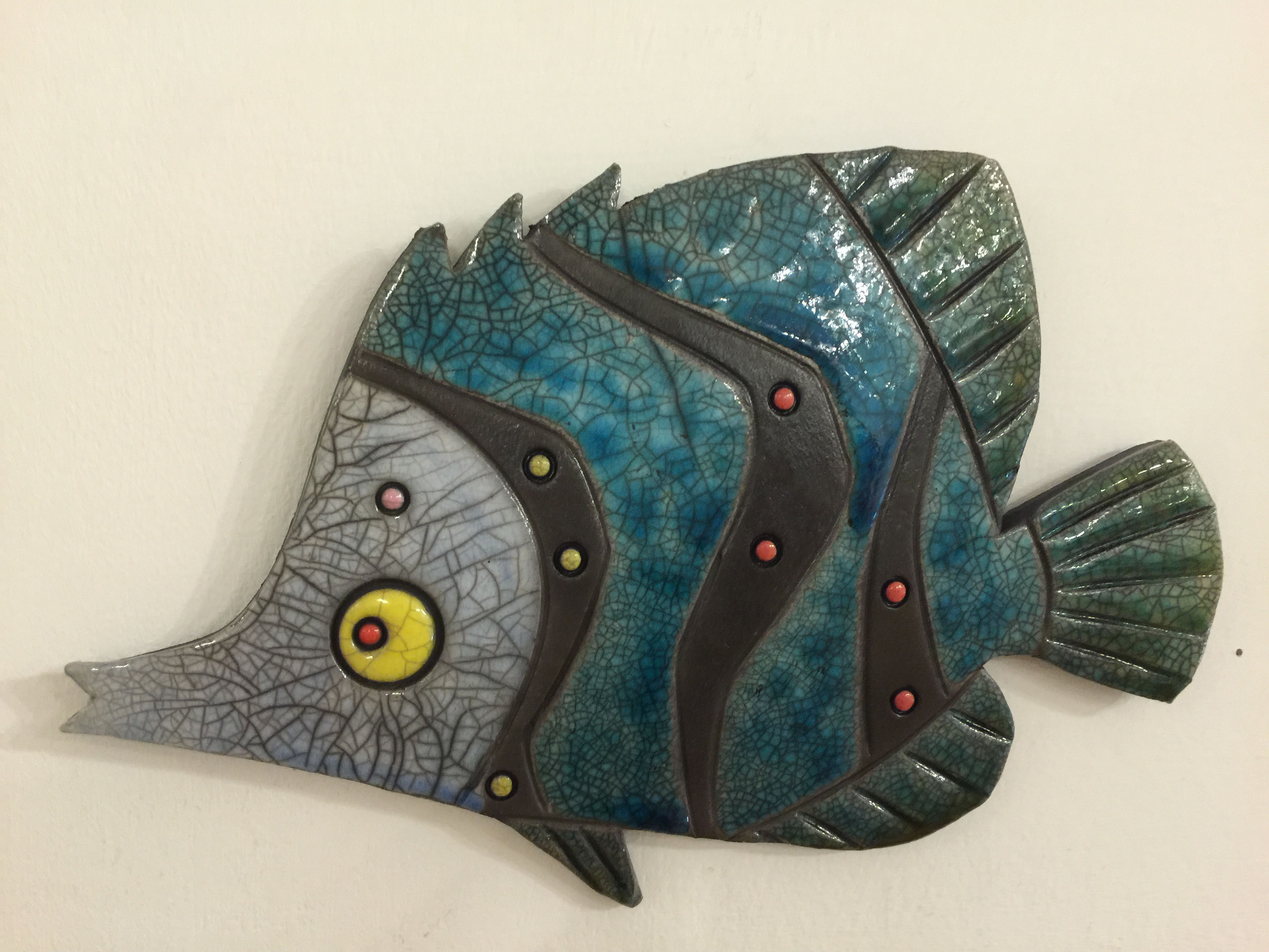 'Angel Fish I' by artist Julian Smith